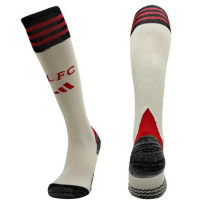 25-26 LIV White Away Socks