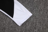 25-26 Corinthians White Half Pull Tracksuit #B2567(半拉链)