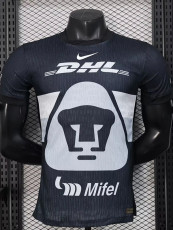 25-26 Pumas UNAM Black Special Edition Player Version Soccer Jersey
