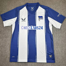 25-26 Hertha BSC Home Fans Soccer Jersey