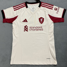 25-26 LIV Away Women Soccer Jersey (女)