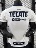 25-26 Monterrey Away Player Version Soccer Jersey