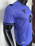 25-26 BAR Purple Special Edition Player Version Soccer Jersey