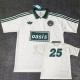 2025 Ad Oasis Joint Edition #25 White Polo Short Sleeve (绿边)