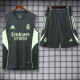25-26 RMA Army green Tank top and shorts suit