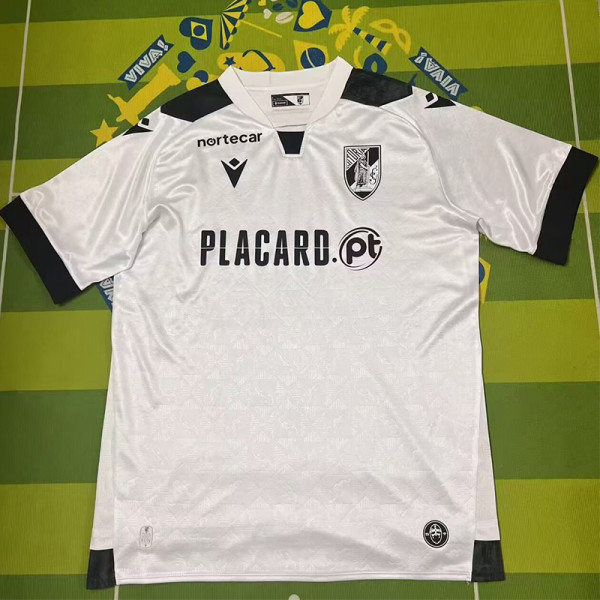 25-26 Vitoria Guimaraes Home Fans Soccer Jersey