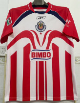 2006-2007 Chivas Guadalajara Home Retro Soccer Jersey