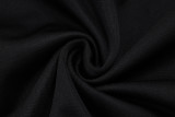 25-26 Germany Black Jacket Tracksuit #A2573