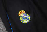25-26 RMA White blue Half Pull Tracksuit #B2571(半拉链)