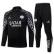 25-26 PSG Jordan Black Half Pull Tracksuit #B2573(半拉链)
