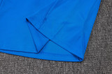 25-26 RMA Lake blue Half Pull Tracksuit #B2570(半拉链)