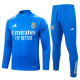 25-26 RMA Lake blue Half Pull Tracksuit #B2570(半拉链)