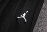 25-26 PSG Jordan Black Half Pull Tracksuit #B2573(半拉链)