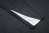 25-26 CHE Dark gray Half Pull Tracksuit #B2577(半拉链)