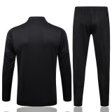 25-26 Germany Black Half Pull Tracksuit #B2579(半拉链)