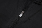 25-26 Germany Black Half Pull Tracksuit #B2579(半拉链)