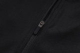 25-26 PSG Jordan Black Half Pull Tracksuit #B2573(半拉链)