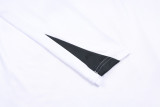 25-26 CHE White Half Pull Tracksuit #B2576(半拉链)