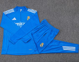 25-26 RMA Lake blue Half Pull Tracksuit #B2570(半拉链)