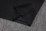 25-26 PSG Jordan Black Half Pull Tracksuit #B2573(半拉链)