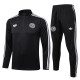 25-26 Germany Black Half Pull Tracksuit #B2579(半拉链)