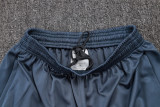 25-26 Sao Paulo Grey Red Half Pull Tracksuit #B2575(半拉链)