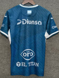 25-26 Motagua Blue Fans Soccer Jersey 莫塔瓜