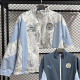 25-26 Man City White & Blue Double Sided Windbreaker (双面风衣)
