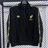 25-26 Mexico Black Windbreaker