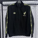 25-26 Mexico Black Windbreaker