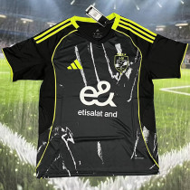 25-26 AL AHLY SC Away Fans Soccer Jersey