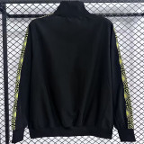 25-26 Mexico Black Windbreaker