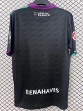 25-26 Malaga Third Fans Soccer Jersey