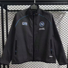 25-26 Napoli Black Windbreaker