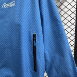 25-26 Napoli Blue Windbreaker