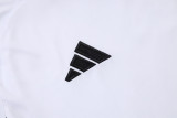 25-26 Germany White Training Short Suit #D25158
