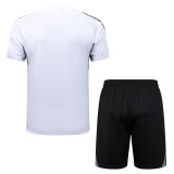 25-26 Germany White Training Short Suit #D25158