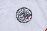 25-26 Ajax White Short shirts and Long trousers Suit #C2559