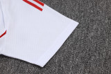 25-26 Ajax White Short shirts and Long trousers Suit #C2559