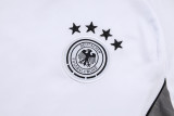 25-26 Germany White Training Short Suit #D25158