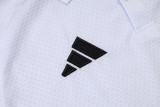 25-26 Ajax White Short shirts and Long trousers Suit #C2559