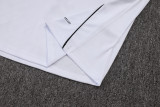 25-26 Germany White Tank top and shorts suit #D25163