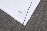 25-26 Man Utd White Training Short Suit #D25155