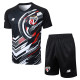 25-26 Sao Paulo Black Training Short Suit #D25162