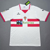1996-1997 Gijon Away Retro Soccer Jersey (带章)