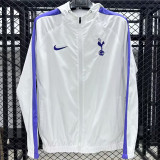 25-26 TOT White Windbreaker