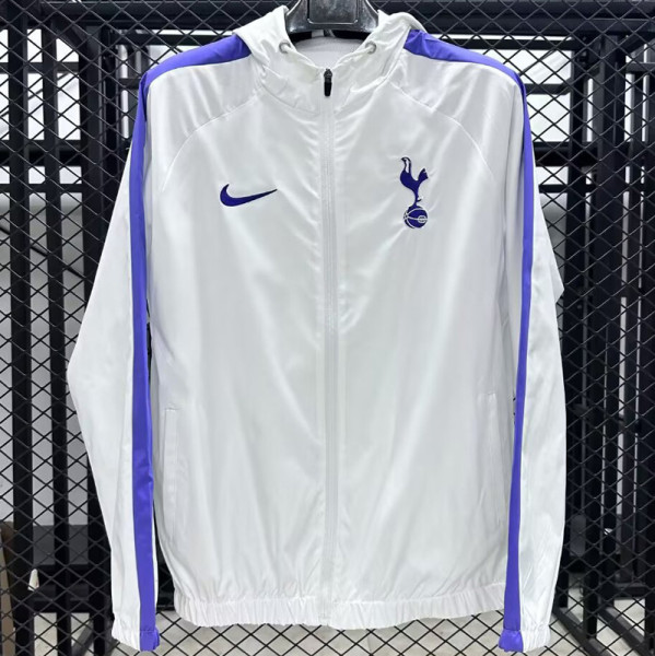 25-26 TOT White Windbreaker