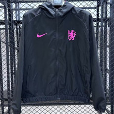 25-26 CHE Black Windbreaker