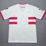1996-1997 Gijon Away Retro Soccer Jersey (带章)