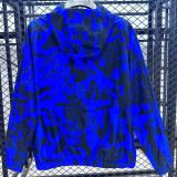 25-26 BAR Blue Windbreaker